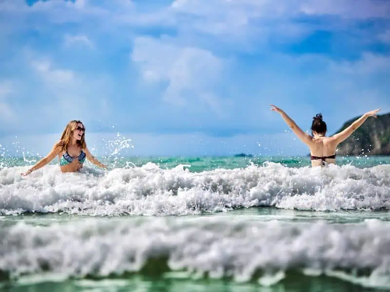 beach fun at costa rica luxury villa