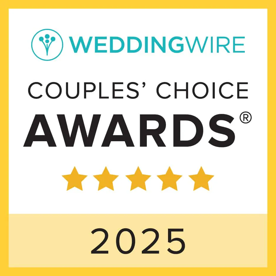 Wedding Wire Couples' Choice Award 2025